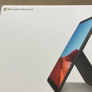 Microsoft surface Pro X with Windows 10  128 GB New